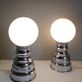Pair of vintage lamps