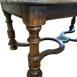 oak farm table