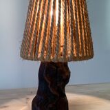Wooden lamp
