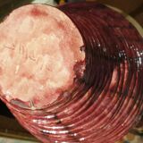 Artisanal pottery vase