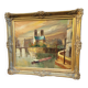 Notre Dame, oil on canvas