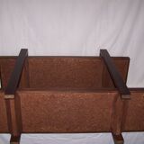 Standing shelf reconstruction of the 50s