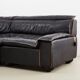 Carlo Bartoli Leather Sofa Bogo Series for Rossi di Albizzate Italy 1970s