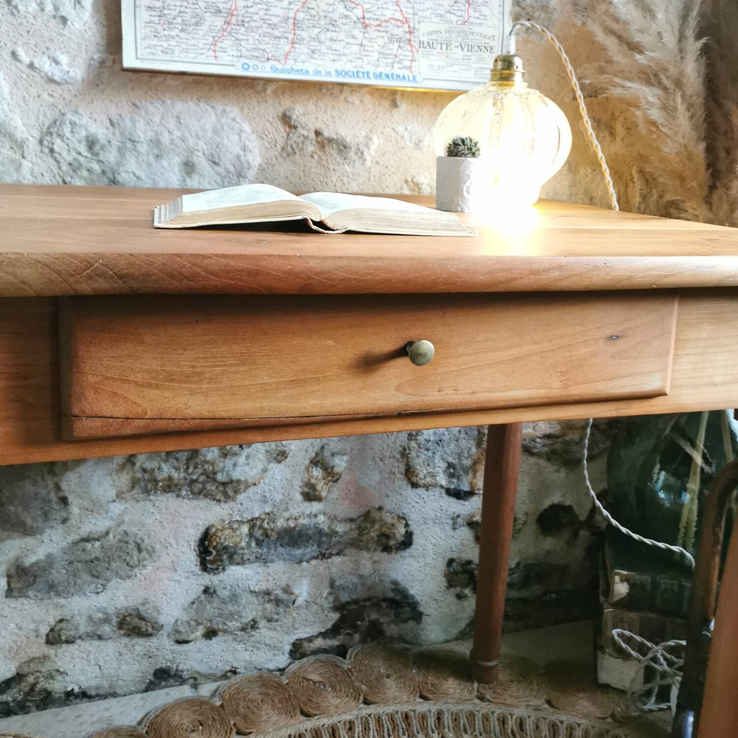 Restored farmhouse desk/table