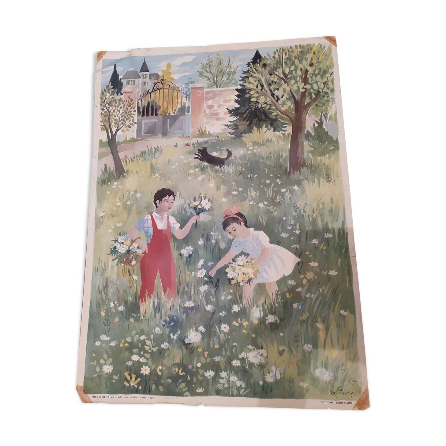 Execution school poster