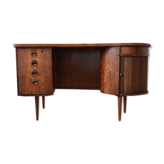 Danish Midcentury Kai Kristiansen Rosewood Desk, 1960s