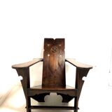 Basque armchair