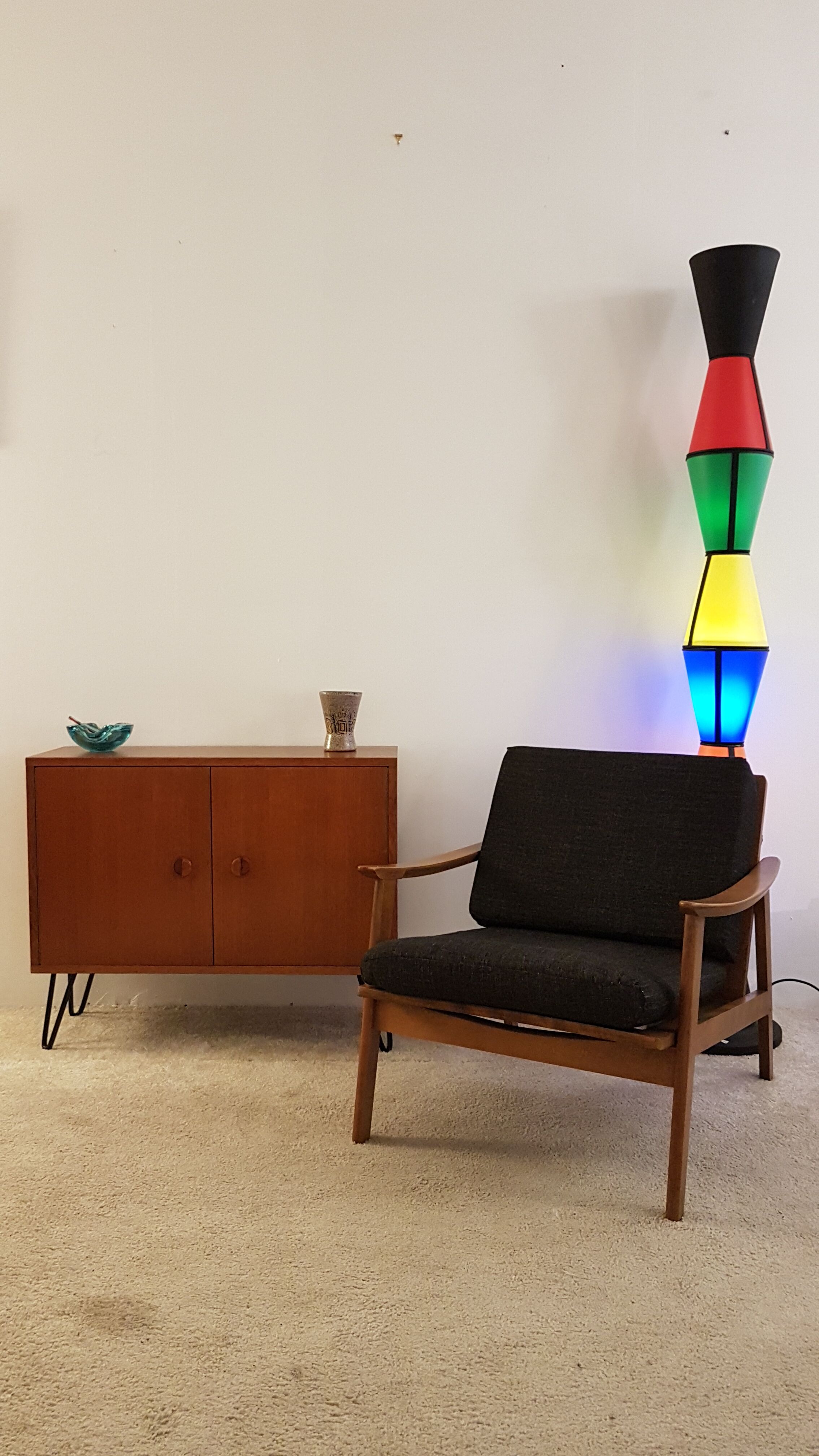 Scandinavian buffet 1960