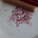 Old ironstone serving dish