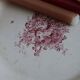 Ancien plat de service Terre de fer