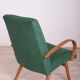 Pair of Model 53 armchairs by Jaroslav Smidek for TON, 1960s