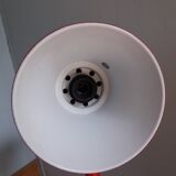 Flexible articulated desk lamp