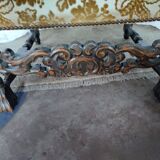 19th century armchair with original tapestry