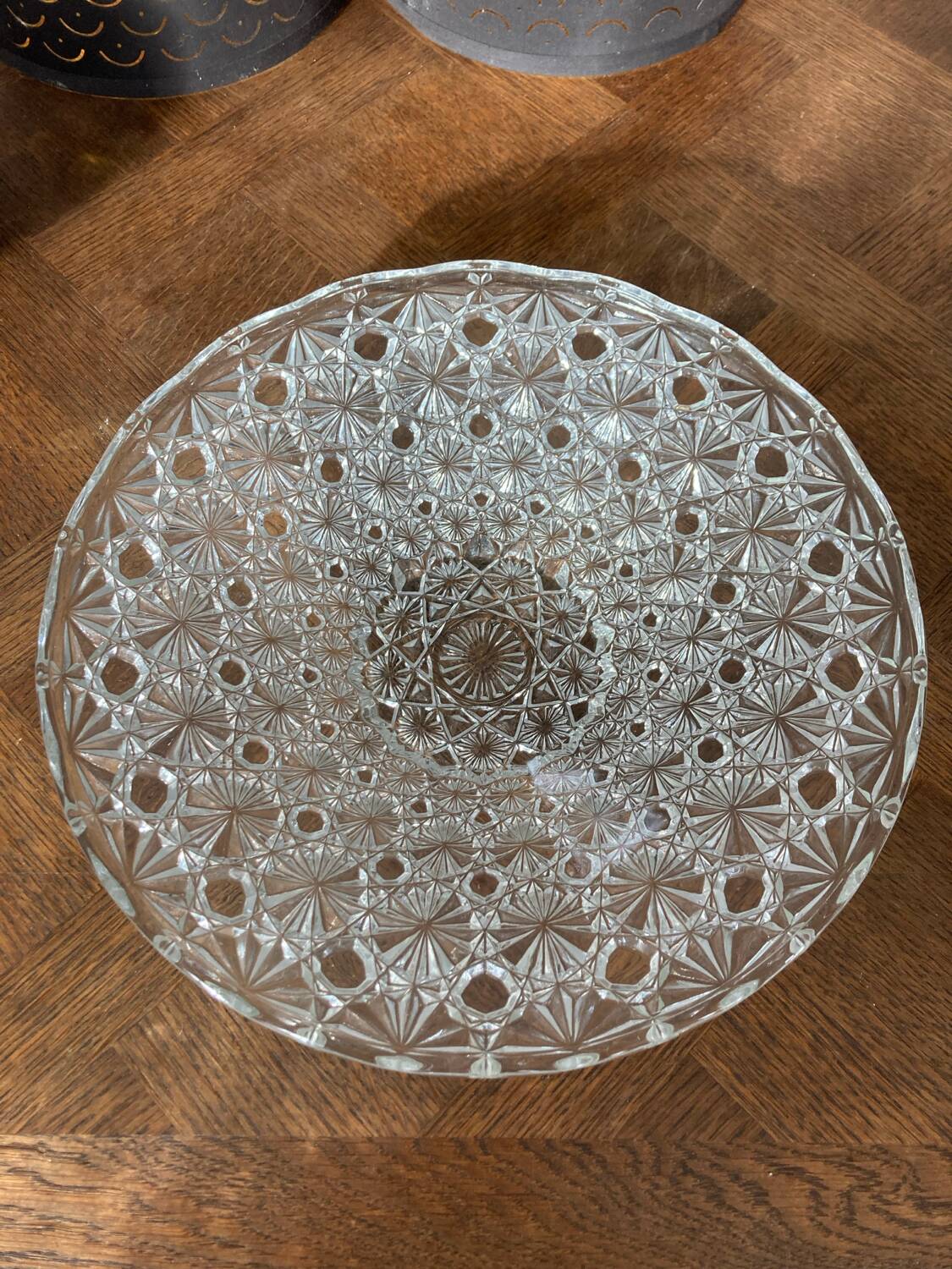 Plat de présentation