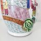 Chinese vase family green decoration dragon kite