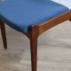 4 chaises vintage en teck, 1960 Danemark