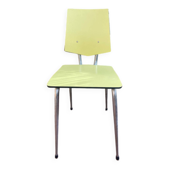 Original yellow formica chair