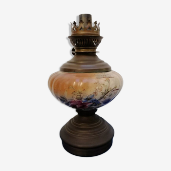 Antique kerosene lamp