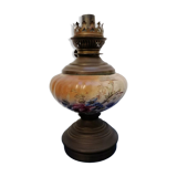 Antique kerosene lamp
