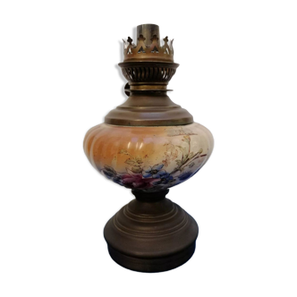 Antique kerosene lamp