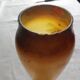 vase opaline art déco