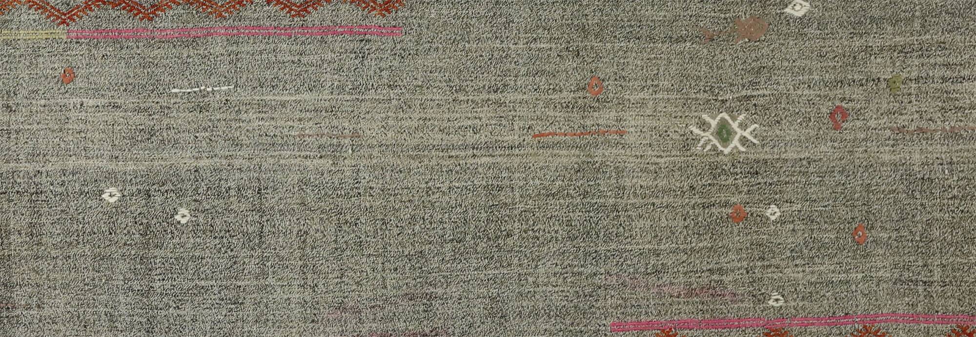 Authentic Vintage Turkish Kilims & Handwoven Rugs – Unique Home Decor Pieces 76x 433 cm