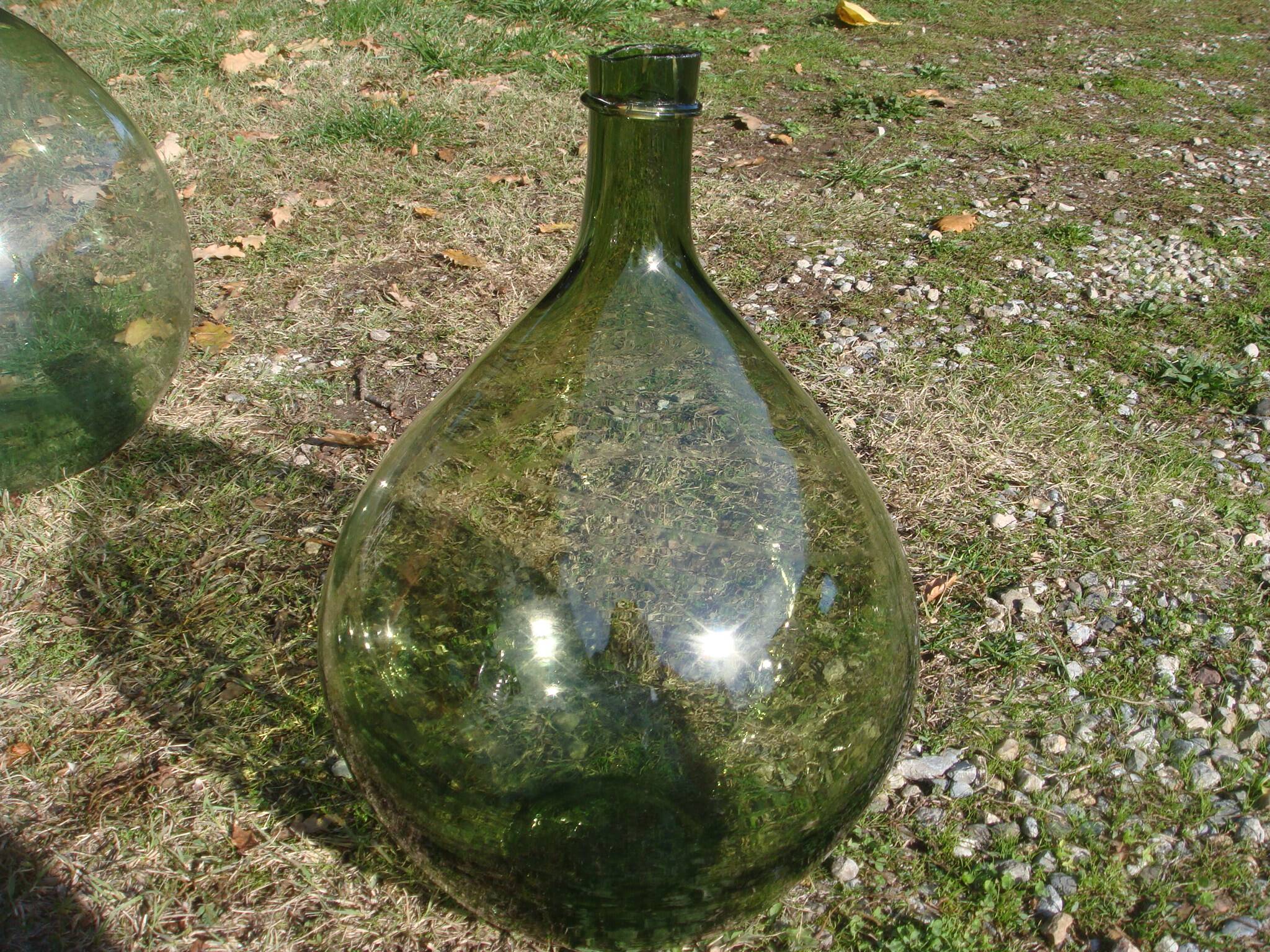 Ancienne dame jeanne 12 litre