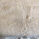 Large white ceremonial tablecloth