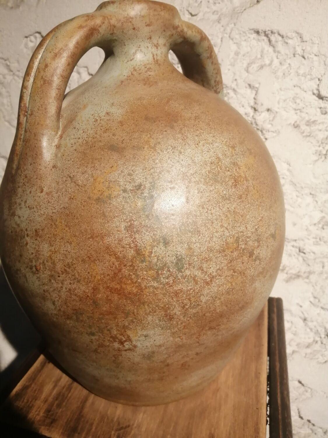 Jar of Jean Varoqueaux, Perigordine pottery