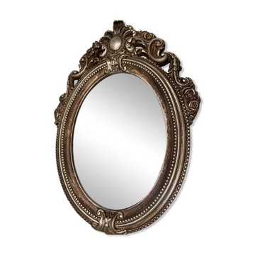Miroir baroque à poser avec moulures