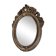 Miroir baroque à poser avec moulures