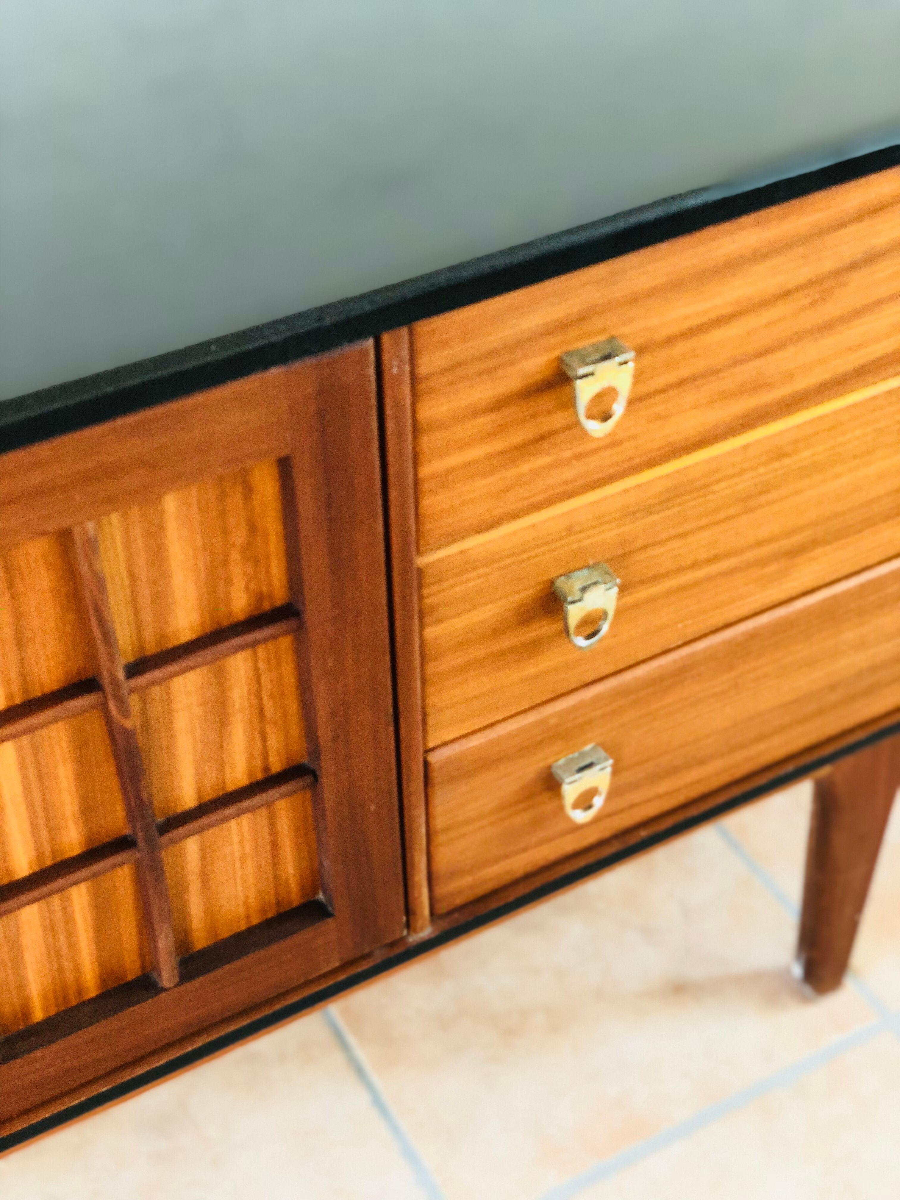 Scandinavian teak sideboard 1960