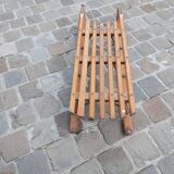 Old wooden sled