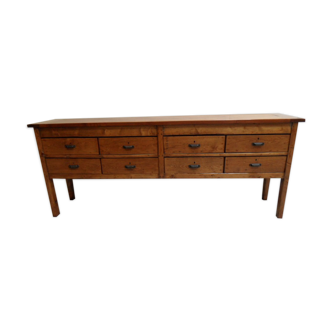 Industrial workshop cabinet