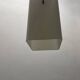 Opaline Glass Brass Light Pendant 1950’s