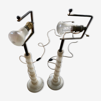 Lot de 2 Lampes sur pied