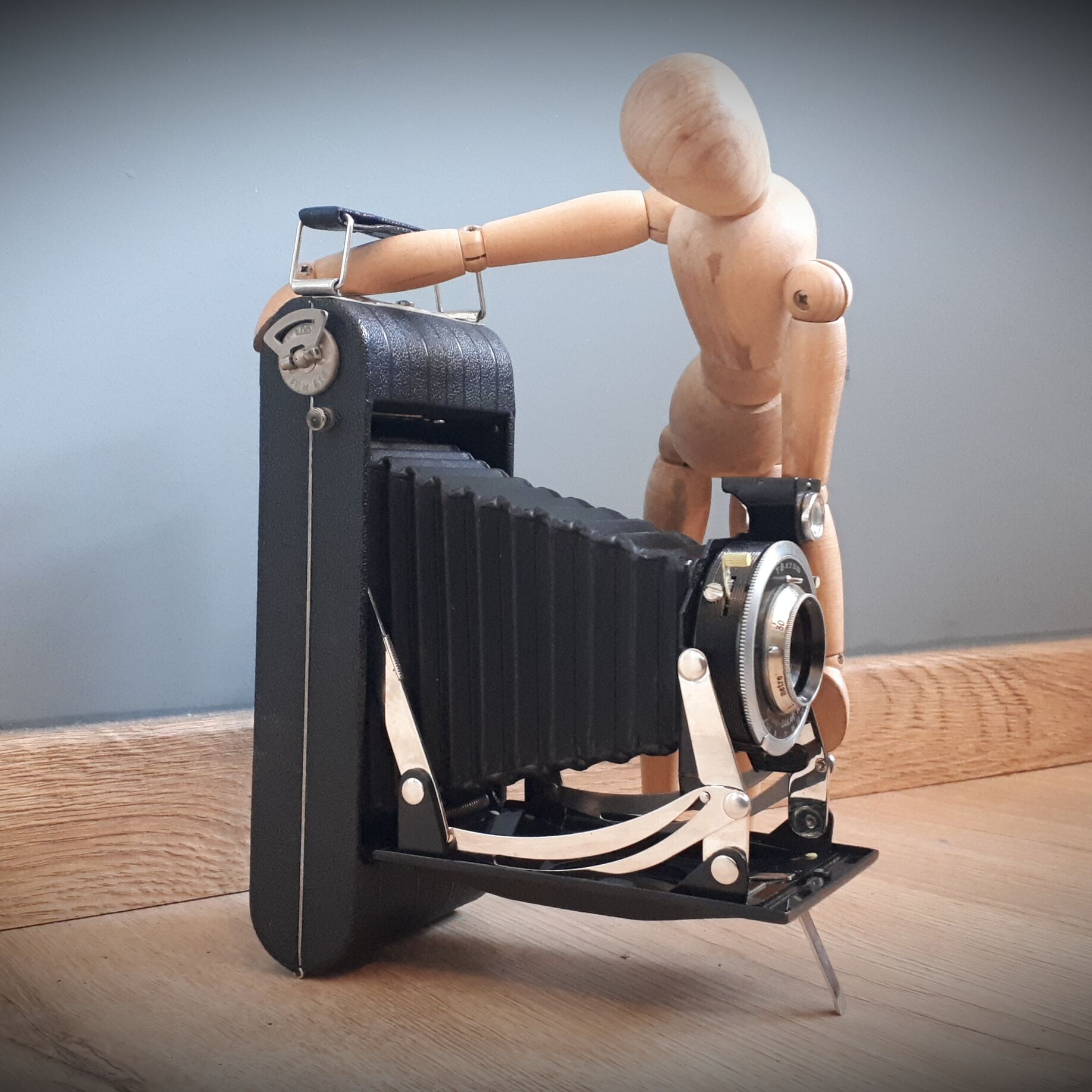 Authentic camera bellows Kodak Dakar n ° 1