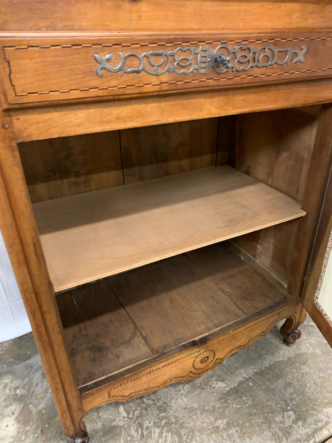 Ancient Standing Man of the Vendée, 18th Century