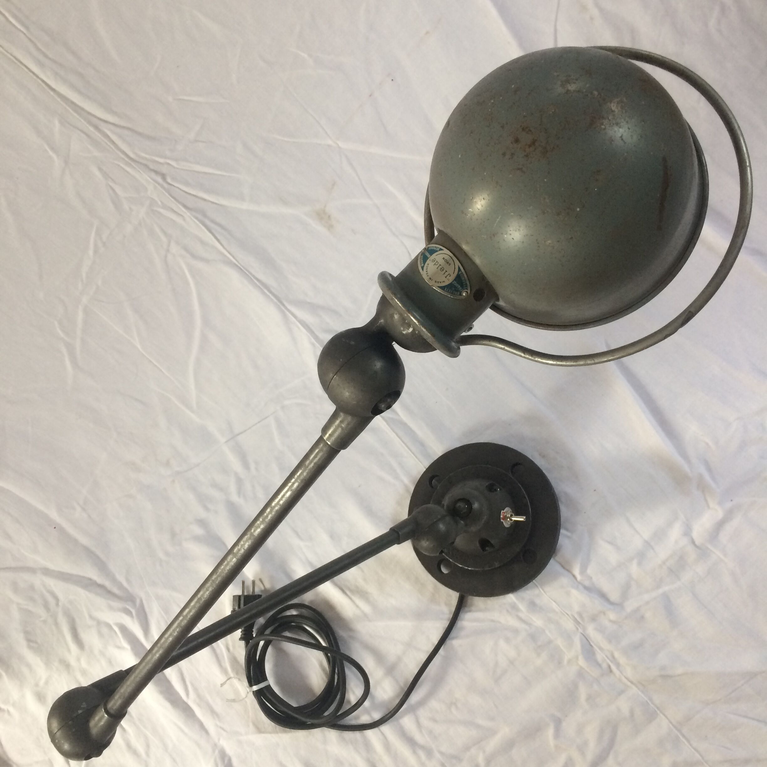 Lampe Jieldé 2 bras
