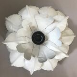 Metal flower appliques
