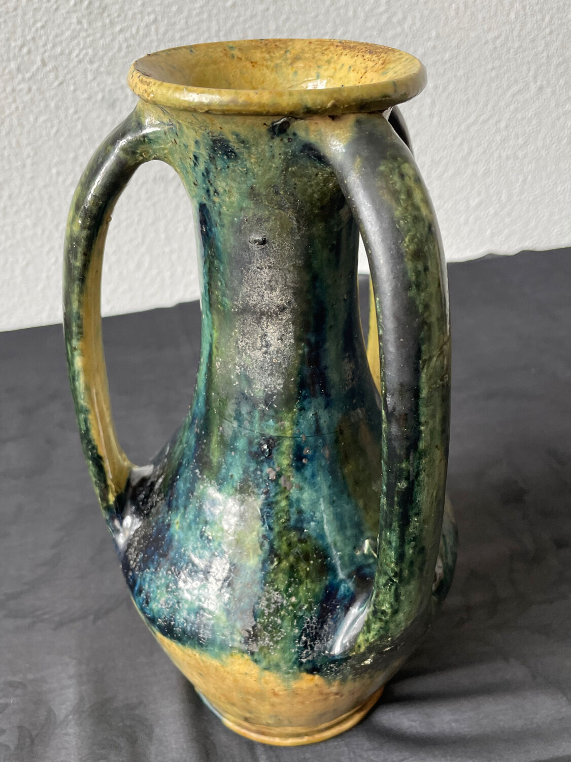 Art Nouveau amphora vase, 20th century