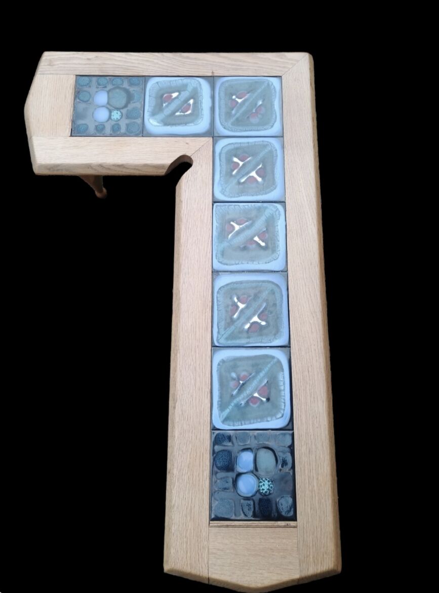 Guillerme and Chambron - coffee table