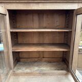 Solid oak dresser, late 19th century