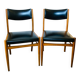 Pair of Scandinavian chairs from the 1960s/70s