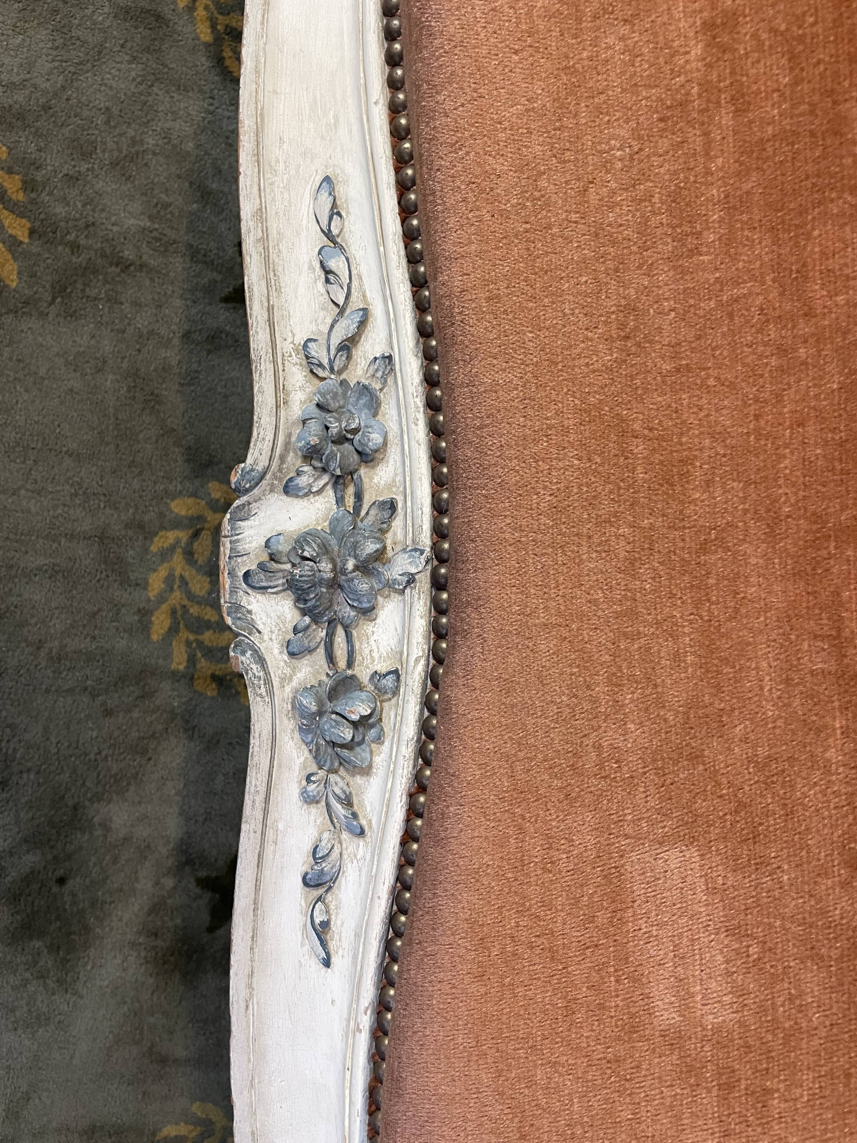 Louis XV style basket bed