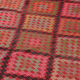 Anatolian handmade kilim rug 200 cm x 136 cm
