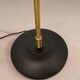 Diabolo floor lamp in metal