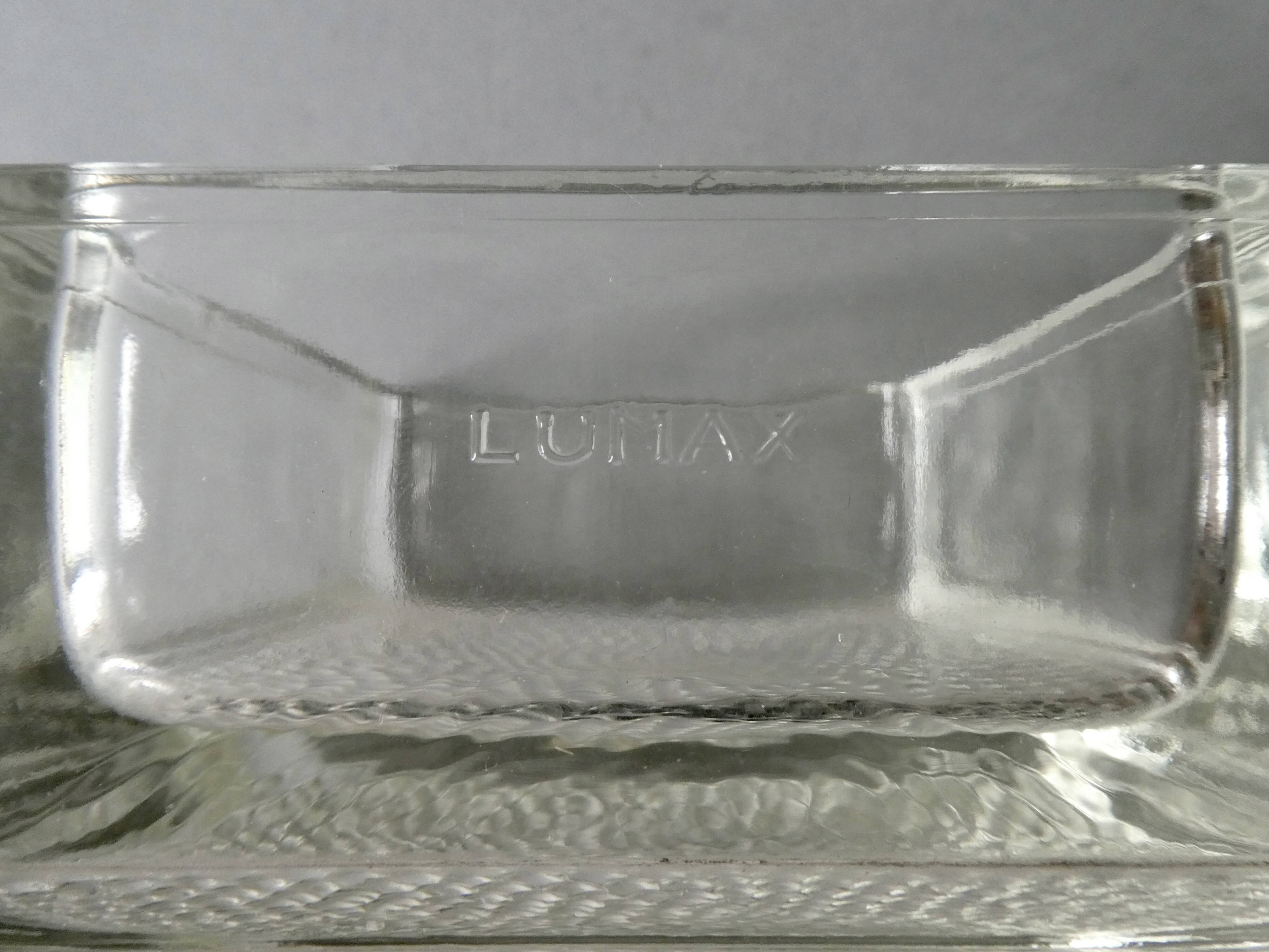 Lumax glass tiled pocket emptier