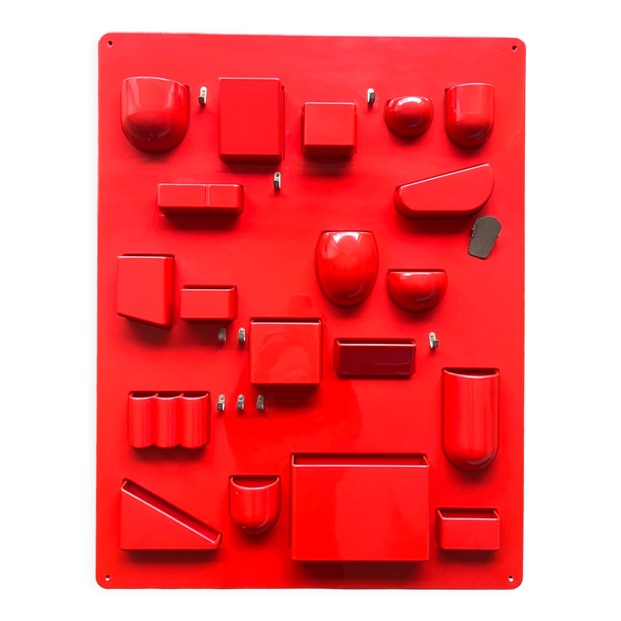 Wall organizer by Dorothee Becker for Maurer / Uten.silo I model, retro organizer german design 1969