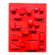 Wall organizer by Dorothee Becker for Maurer / Uten.silo I model, retro organizer german design 1969